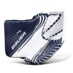 Bauer Vapor 2X Senior Goalie Catcher -Baue Hockey Shop bauer catchers bauer vapor 2x senior goalie catcher white navy regular 28743580024898