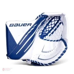 Bauer Vapor 3X Intermediate Goalie Catcher -Baue Hockey Shop bauer catchers bauer vapor 3x intermediate goalie catcher white blue regular 28743590248514