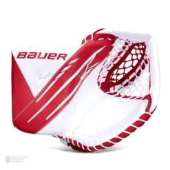 Bauer Vapor 3X Intermediate Goalie Catcher -Baue Hockey Shop bauer catchers bauer vapor 3x intermediate goalie catcher white red regular 28743626620994