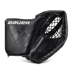 Bauer Vapor 3X Senior Goalie Catcher -Baue Hockey Shop bauer catchers bauer vapor 3x senior goalie catcher black regular 28743626817602
