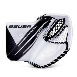Bauer Vapor 3X Senior Goalie Catcher -Baue Hockey Shop bauer catchers bauer vapor 3x senior goalie catcher white black regular 28743626883138