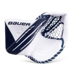 Bauer Vapor 3X Senior Goalie Catcher -Baue Hockey Shop bauer catchers bauer vapor 3x senior goalie catcher white navy regular 28743626915906