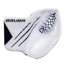 Bauer Vapor HyperLite Senior Goalie Catcher -Baue Hockey Shop bauer catchers bauer vapor hyperlite senior goalie catcher white black regular 28761772392514