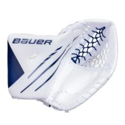 Bauer Vapor HyperLite Senior Goalie Catcher -Baue Hockey Shop bauer catchers bauer vapor hyperlite senior goalie catcher white blue regular 28761772851266