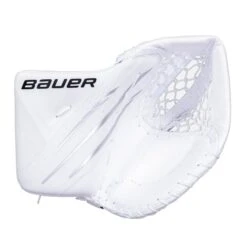 Bauer Vapor HyperLite Senior Goalie Catcher -Baue Hockey Shop bauer catchers bauer vapor hyperlite senior goalie catcher white full right 28761772064834
