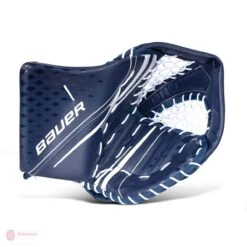 Bauer Vapor X2.7 Junior Goalie Catcher -Baue Hockey Shop bauer catchers bauer vapor x2 7 junior goalie catcher navy regular 28743617642562