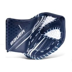 Bauer Vapor X2.7 Senior Goalie Catcher 22 Bauer Vapor X2.7 Senior Goalie Catcher -Baue Hockey Shop bauer catchers bauer vapor x2 7 senior goalie catcher navy regular 28743617413186