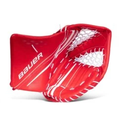 Bauer Vapor X2.7 Senior Goalie Catcher 23 Bauer Vapor X2.7 Senior Goalie Catcher -Baue Hockey Shop bauer catchers bauer vapor x2 7 senior goalie catcher red regular 28743617445954