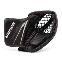 Bauer Vapor X5 Pro Intermediate Goalie Catcher -Baue Hockey Shop bauer catchers bauer vapor x5 pro intermediate goalie catcher black regular 30441022488642