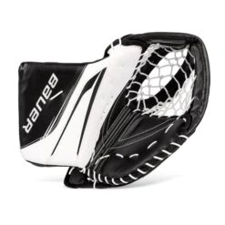 Bauer Vapor X5 Pro Intermediate Goalie Catcher -Baue Hockey Shop bauer catchers bauer vapor x5 pro intermediate goalie catcher white black regular 30441022652482