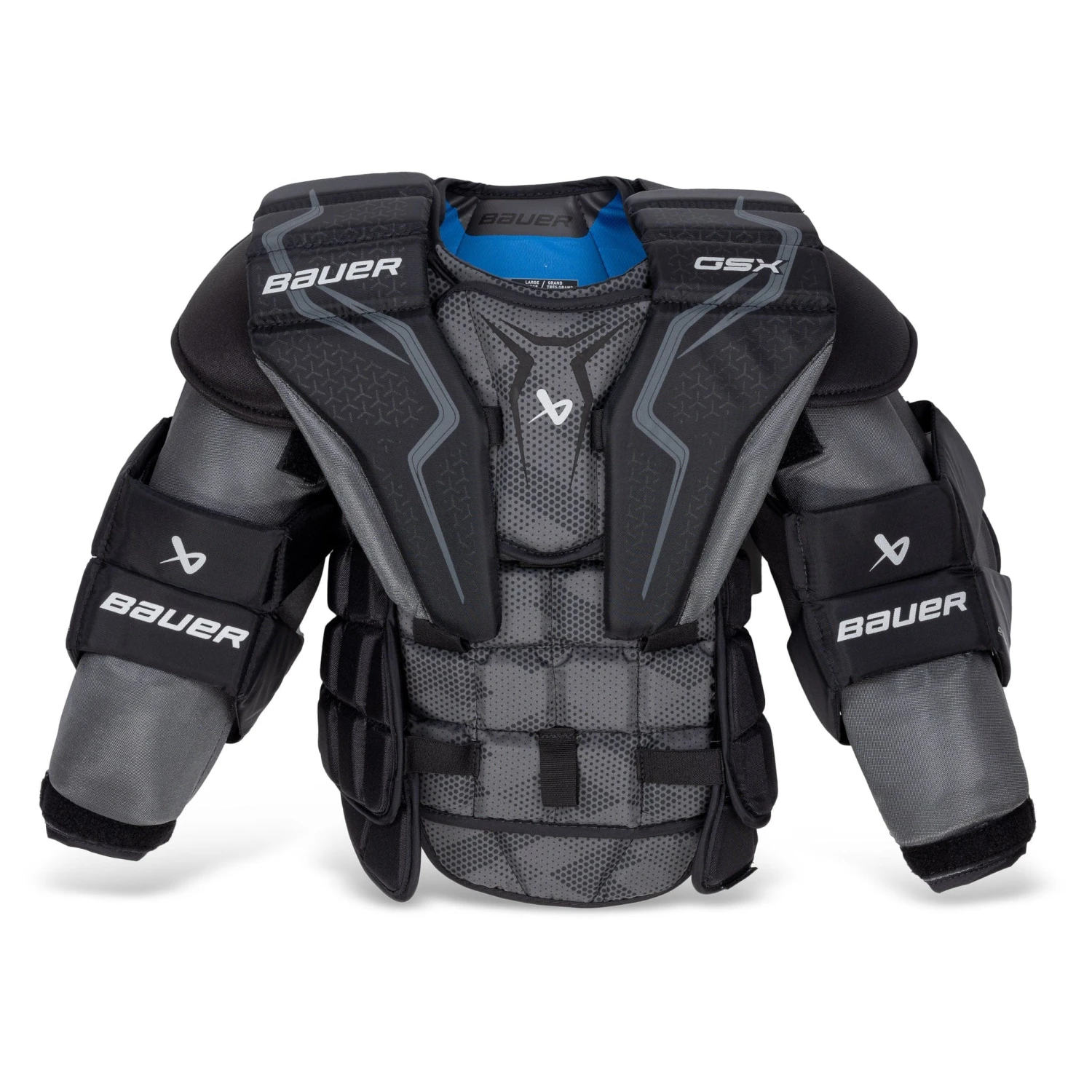 Baue Hockey Shop -Baue Hockey Shop bauer chest protectors bauer gsx junior chest arm protector s23 black l xl 30445061603394