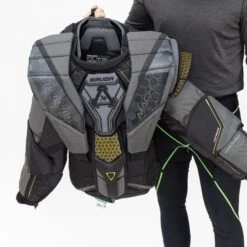 Bauer Supreme Mach Senior Chest & Arm Protector -Baue Hockey Shop bauer chest protectors bauer supreme mach senior chest arm protector 29034576576578