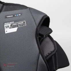 Bauer Vapor HyperLite Senior Chest & Arm Protector - Black 34 Bauer Vapor HyperLite Senior Chest & Arm Protector - Black -Baue Hockey Shop bauer chest protectors bauer vapor hyperlite senior chest arm protector black 28267875401794