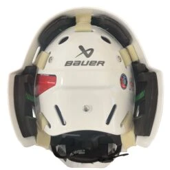 Baue Hockey Shop -Baue Hockey Shop bauer goalie mask straps bauer nme exposed replacement harness white harness 30630104498242