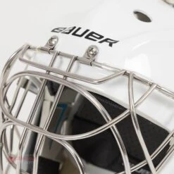 Bauer 940 Pro-Certified Junior Goalie Mask -Baue Hockey Shop bauer goalie masks bauer 940 pro certified junior goalie mask white jr 28538712096834