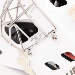 Bauer NME ONE Senior Goalie Mask -Baue Hockey Shop bauer goalie masks bauer nme one senior goalie mask 29034599252034