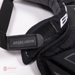Bauer Elite Senior Goalie Neck Guard S21 -Baue Hockey Shop bauer goalie neck guards bauer elite senior goalie neck guard sr 27999398133826