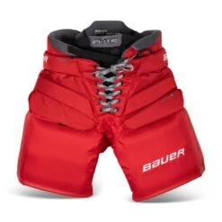 Bauer Elite Intermediate Goalie Pants S21 23 Bauer Elite Intermediate Goalie Pants S21 -Baue Hockey Shop bauer goalie pants bauer elite intermediate goalie pants red l 30201772146754