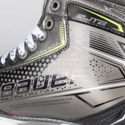Bauer Elite Senior Goalie Skates S21 -Baue Hockey Shop bauer goalie skates bauer elite senior goalie skates 27972550066242