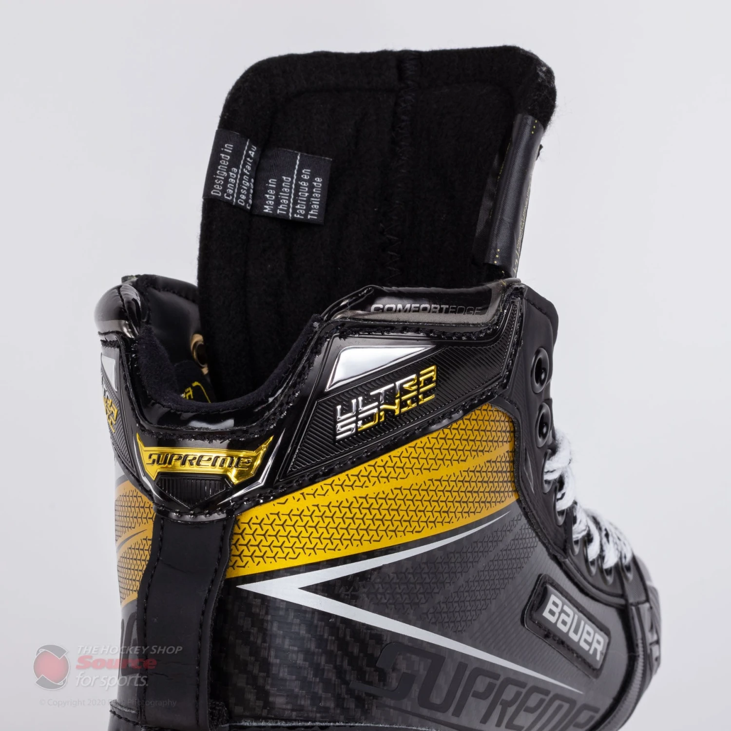 Bauer Supreme UltraSonic Intermediate Goalie Skates 6 Bauer Supreme UltraSonic Intermediate Goalie Skates - Image 4
