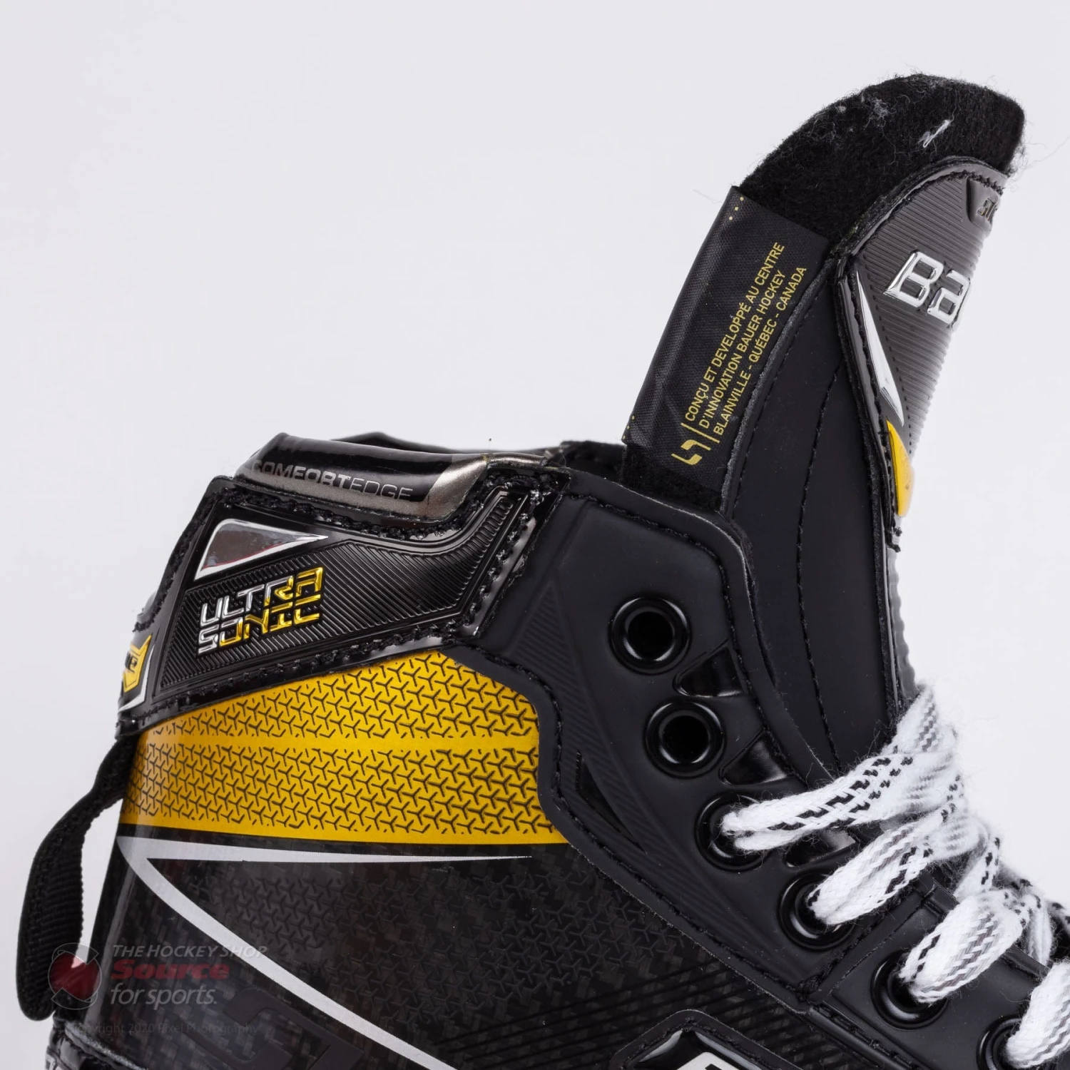 Bauer Supreme UltraSonic Intermediate Goalie Skates 5 Bauer Supreme UltraSonic Intermediate Goalie Skates - Image 3