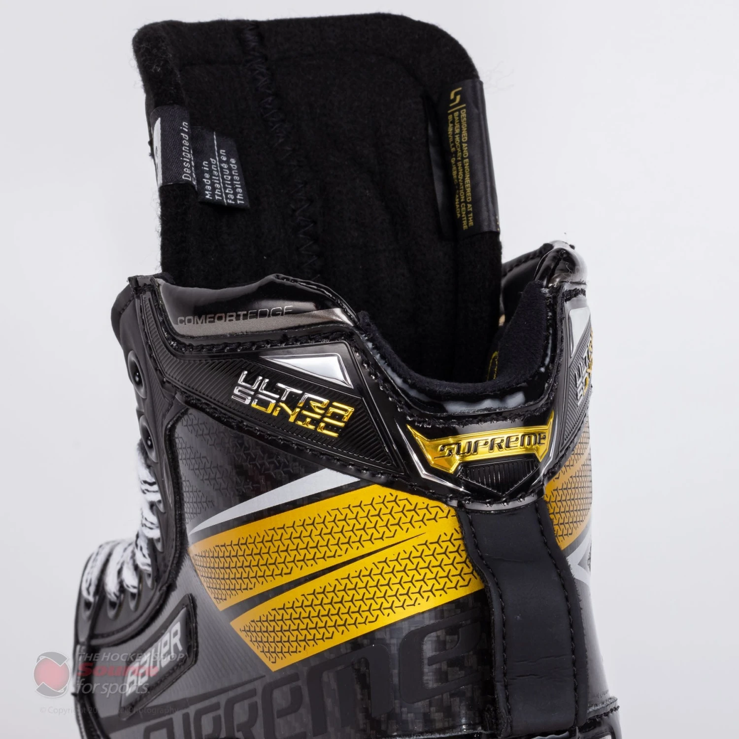 Bauer Supreme UltraSonic Intermediate Goalie Skates 7 Bauer Supreme UltraSonic Intermediate Goalie Skates - Image 5