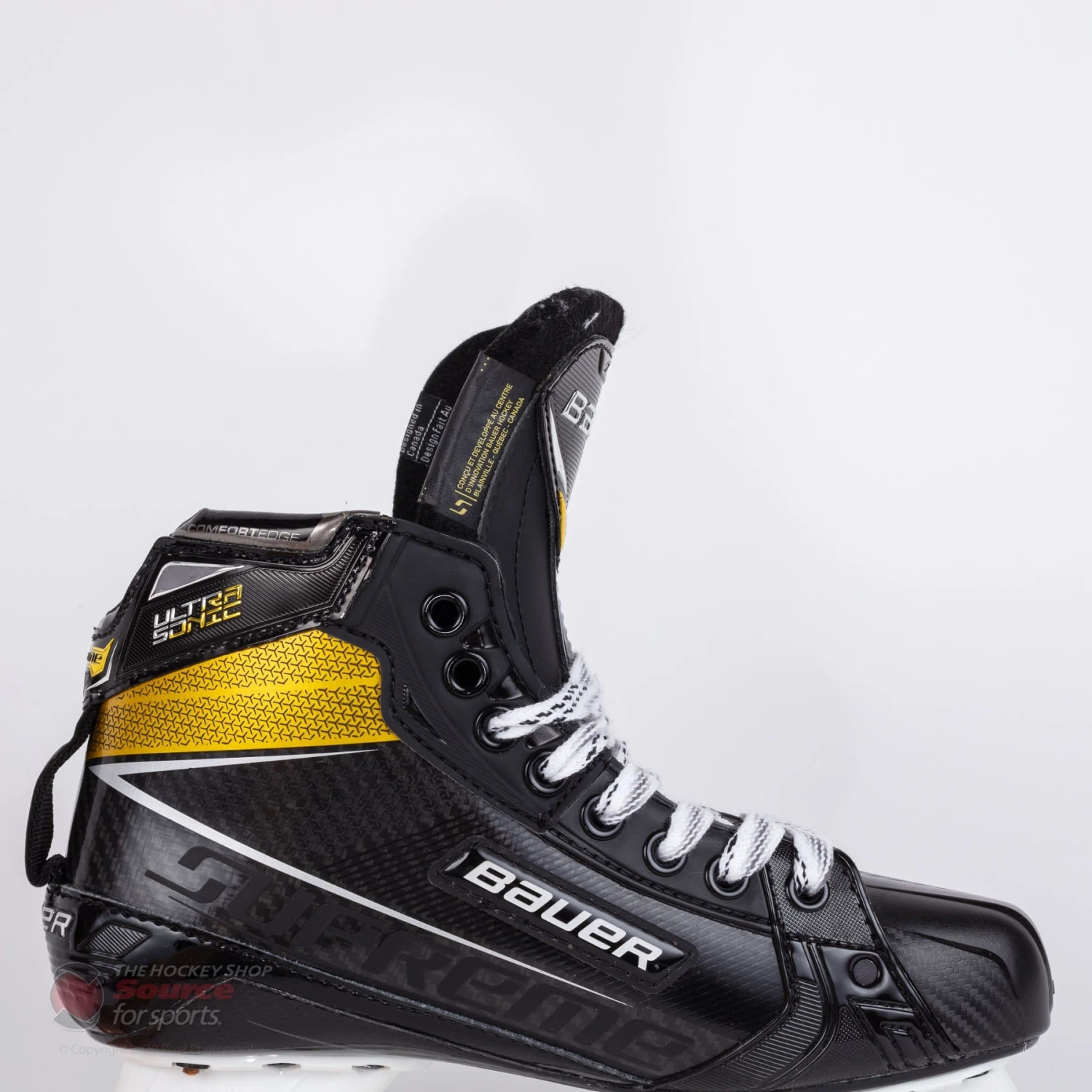 Bauer Supreme UltraSonic Intermediate Goalie Skates 4 Bauer Supreme UltraSonic Intermediate Goalie Skates - Image 2