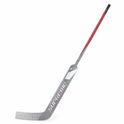 Bauer Supreme 3S Pro Intermediate Goalie Stick -Baue Hockey Shop bauer goalie sticks bauer supreme 3s pro intermediate goalie stick silver red p31 l 23 28796742533186