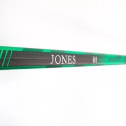 Bauer Supreme NHL Custom Senior Goalie Stick - Hunter Jones -Baue Hockey Shop bauer goalie sticks bauer supreme nhl custom senior goalie stick hunter jones green custom l 26 28904309325890