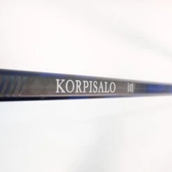 Bauer Supreme NHL Custom Senior Goalie Stick - Joonas Korpisalo -Baue Hockey Shop bauer goalie sticks bauer supreme nhl custom senior goalie stick joonas korpisalo grey blue custom l 26 28904326561858