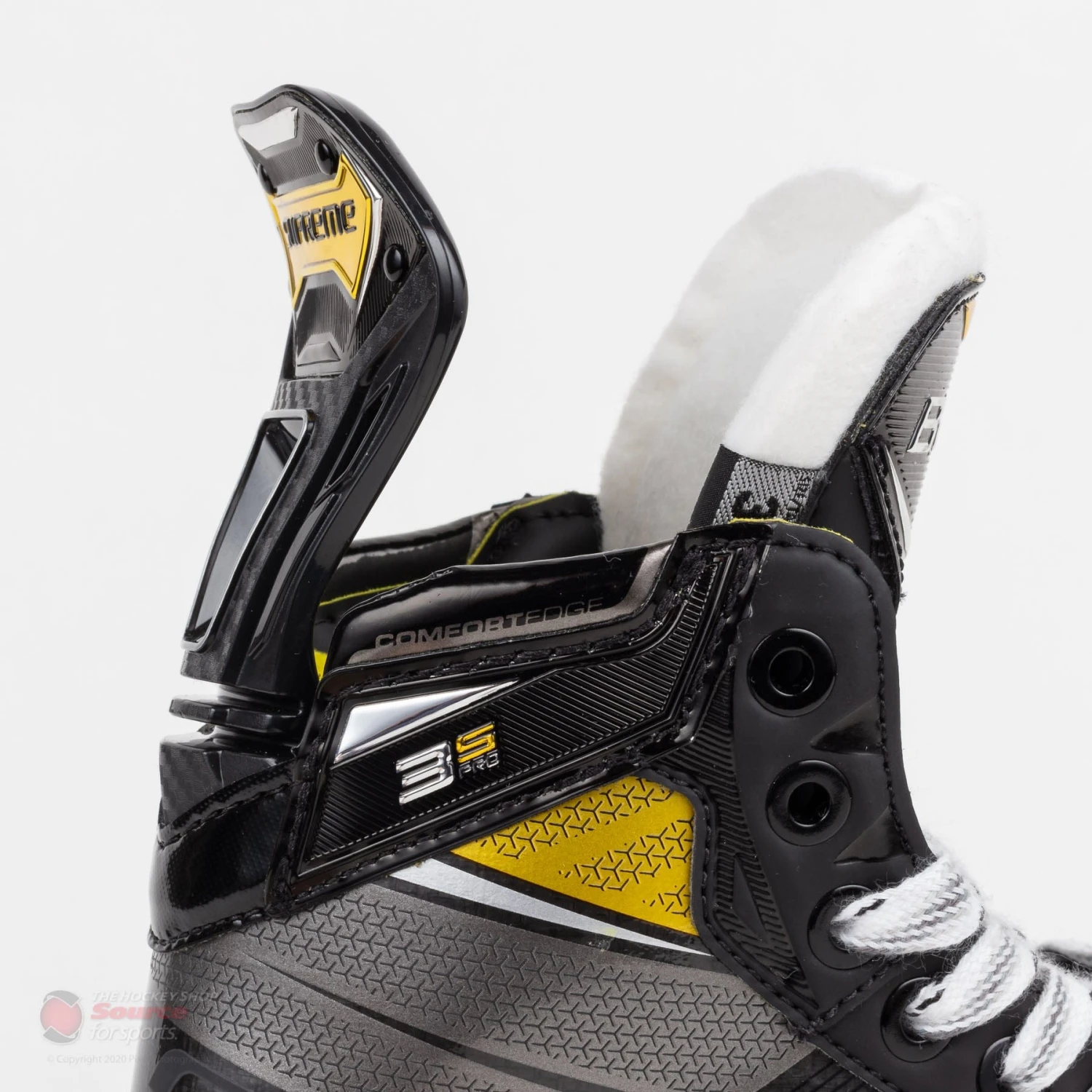 Bauer Supreme 3S Pro Junior Hockey Skates 4 Bauer Supreme 3S Pro Junior Hockey Skates - Image 2