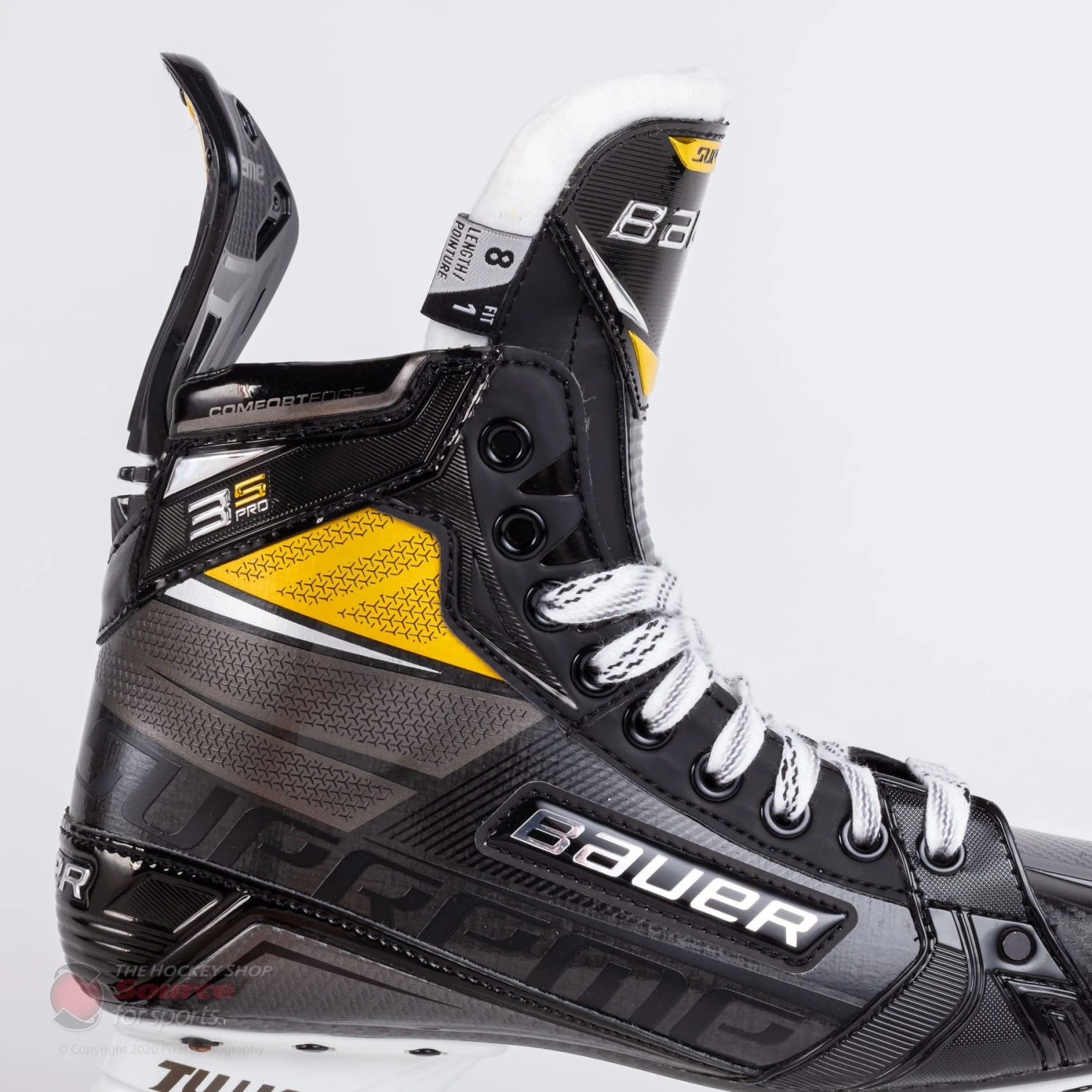 Bauer Supreme 3S Pro Senior Hockey Skates 4 Bauer Supreme 3S Pro Senior Hockey Skates - Image 2