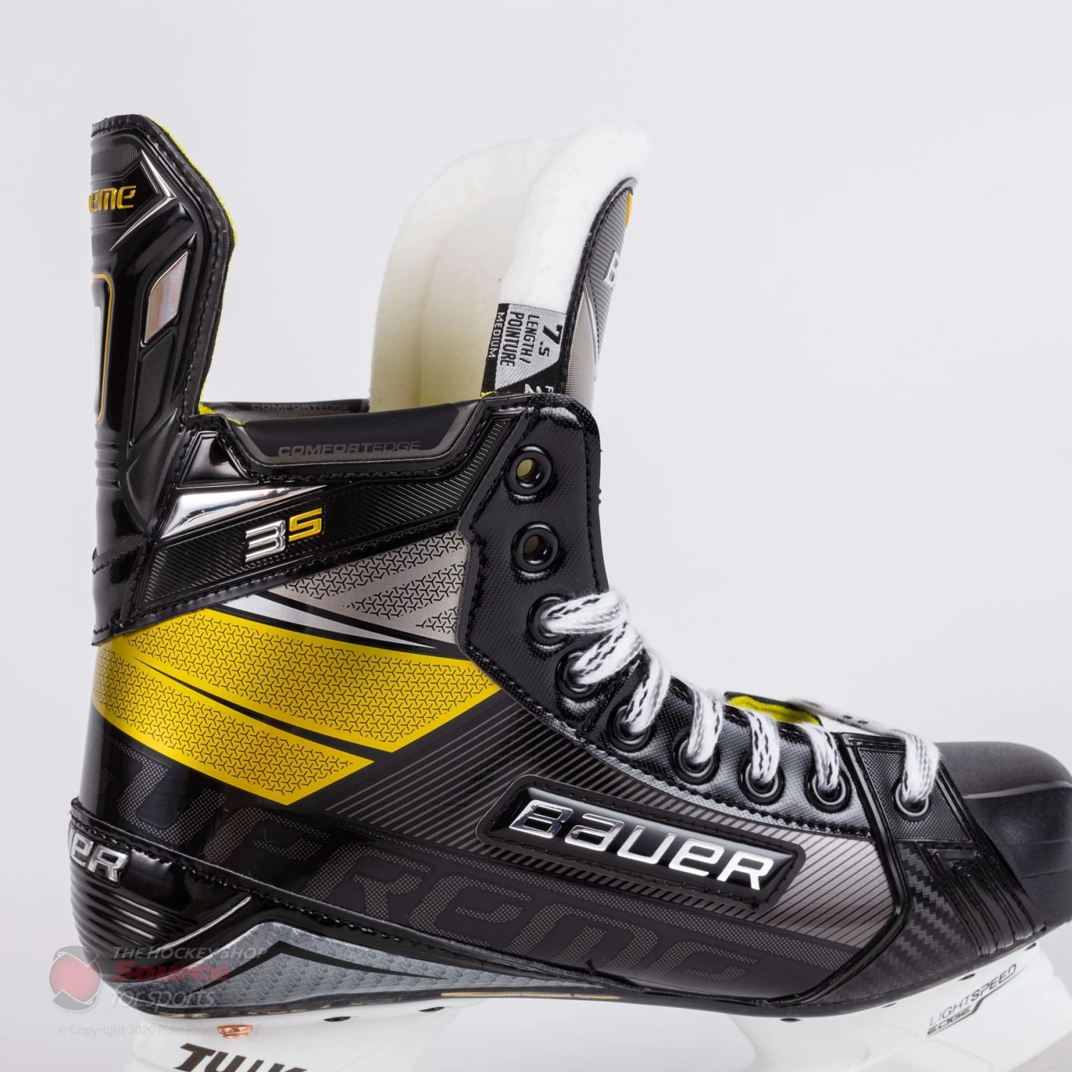 Bauer Supreme 3S Senior Hockey Skates 4 Bauer Supreme 3S Senior Hockey Skates - Image 2