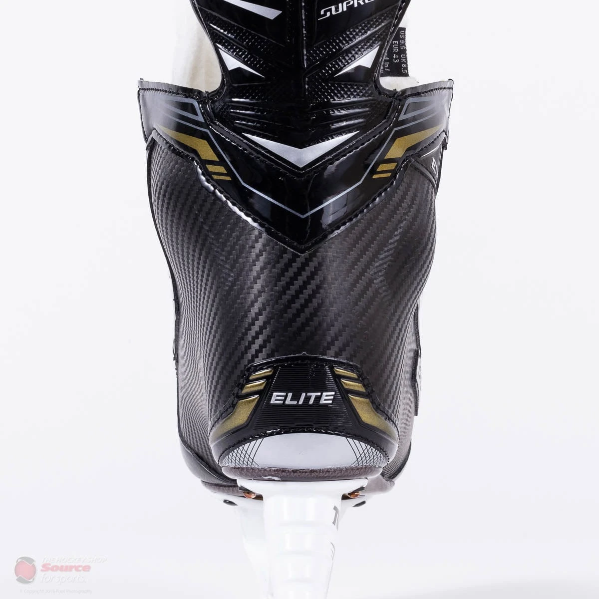 Bauer Supreme Elite Senior Hockey Skates (2018) 6 Bauer Supreme Elite Senior Hockey Skates (2018) - Image 4