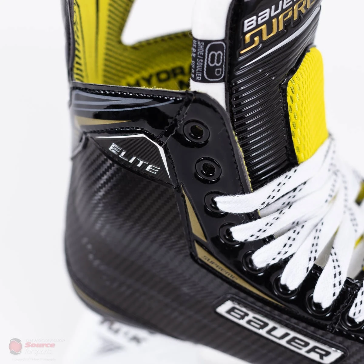 Bauer Supreme Elite Senior Hockey Skates (2018) 8 Bauer Supreme Elite Senior Hockey Skates (2018) - Image 6
