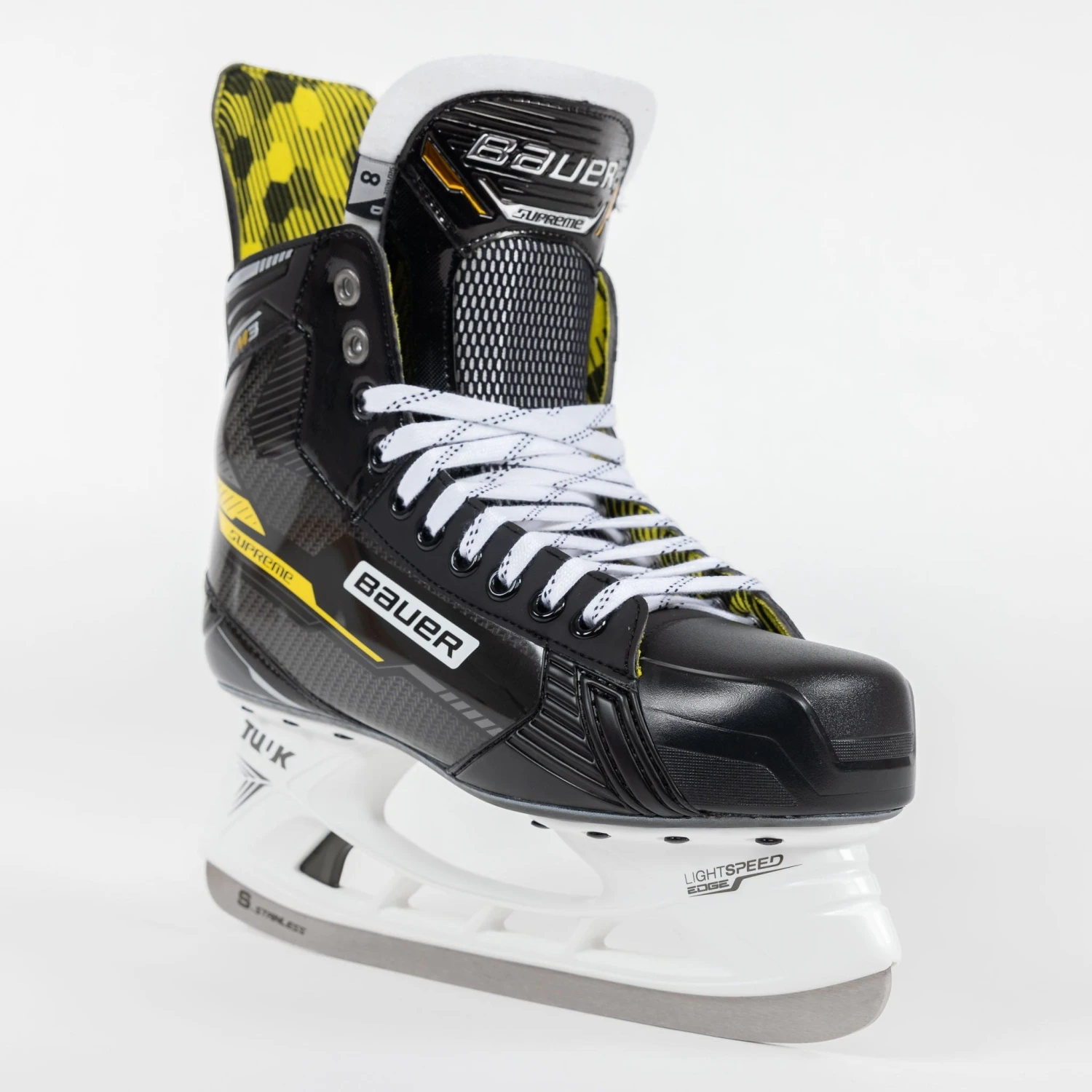 Bauer Supreme M3 Intermediate Hockey Skates 4 Bauer Supreme M3 Intermediate Hockey Skates - Image 2