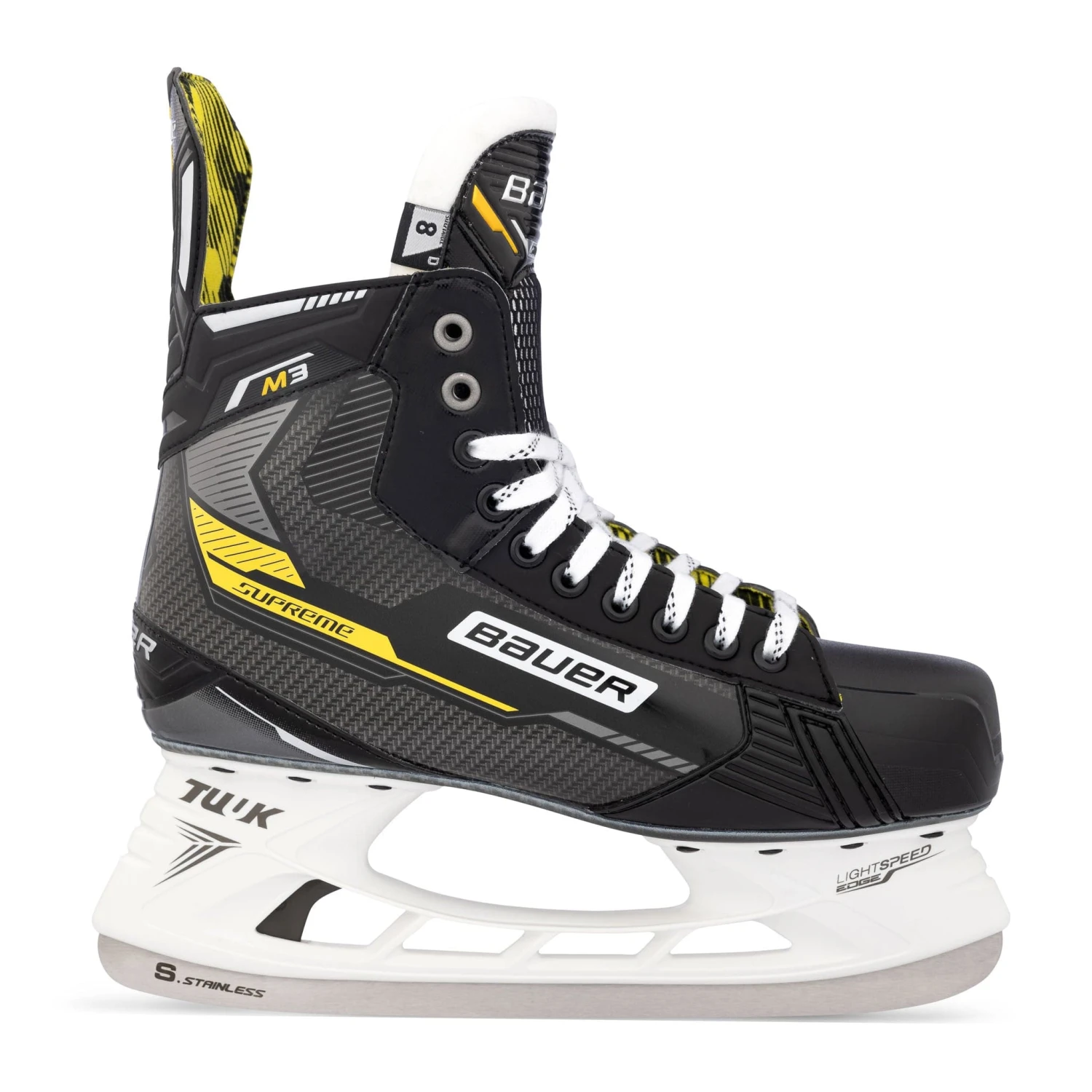 Bauer Supreme M3 Intermediate Hockey Skates 3 Bauer Supreme M3 Intermediate Hockey Skates