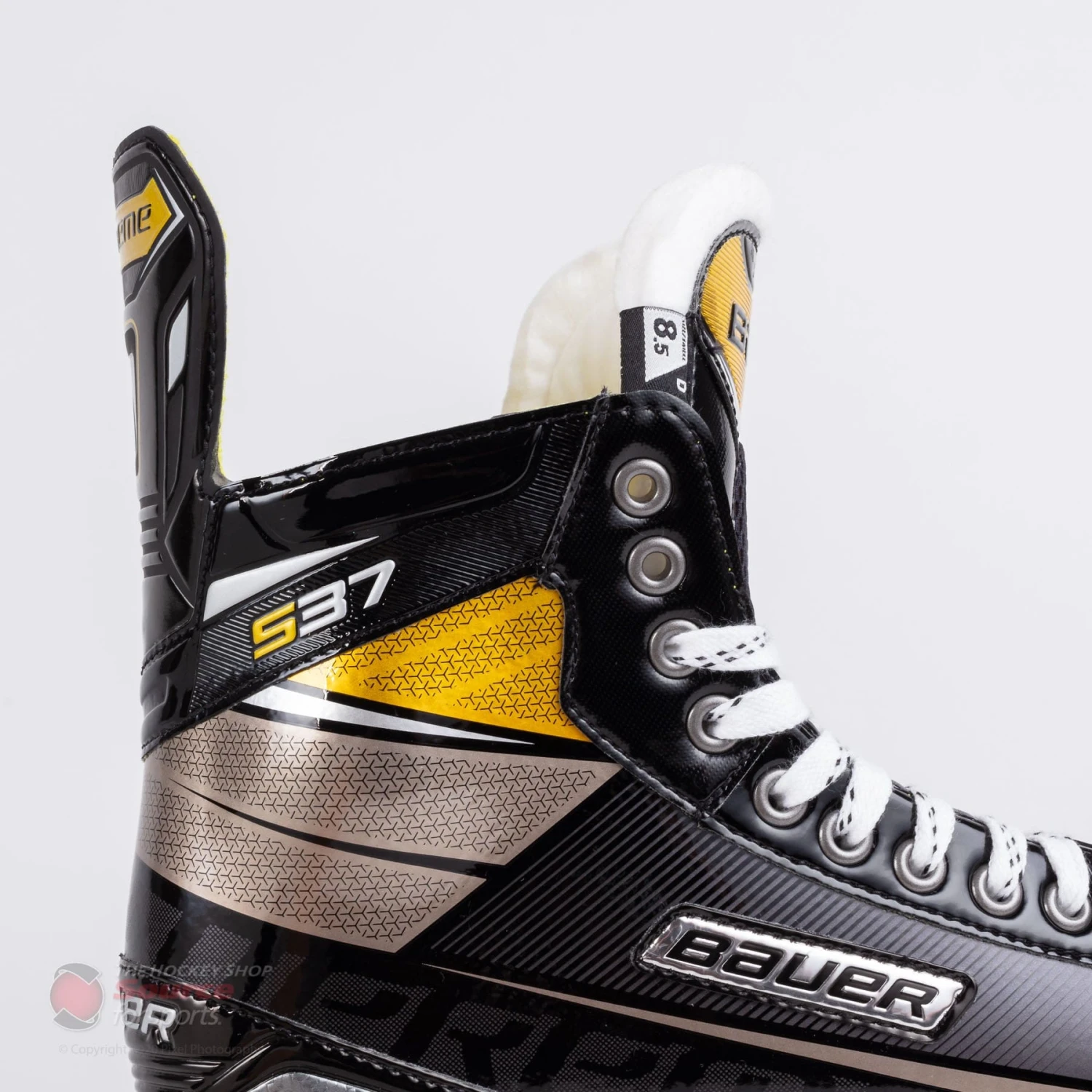 Bauer Supreme S37 Senior Hockey Skates 4 Bauer Supreme S37 Senior Hockey Skates - Image 2