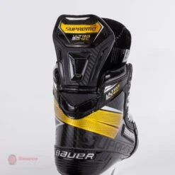 Bauer Supreme UltraSonic Intermediate Hockey Skates -Baue Hockey Shop bauer hockey skates bauer supreme ultrasonic intermediate hockey skates 14562722218050