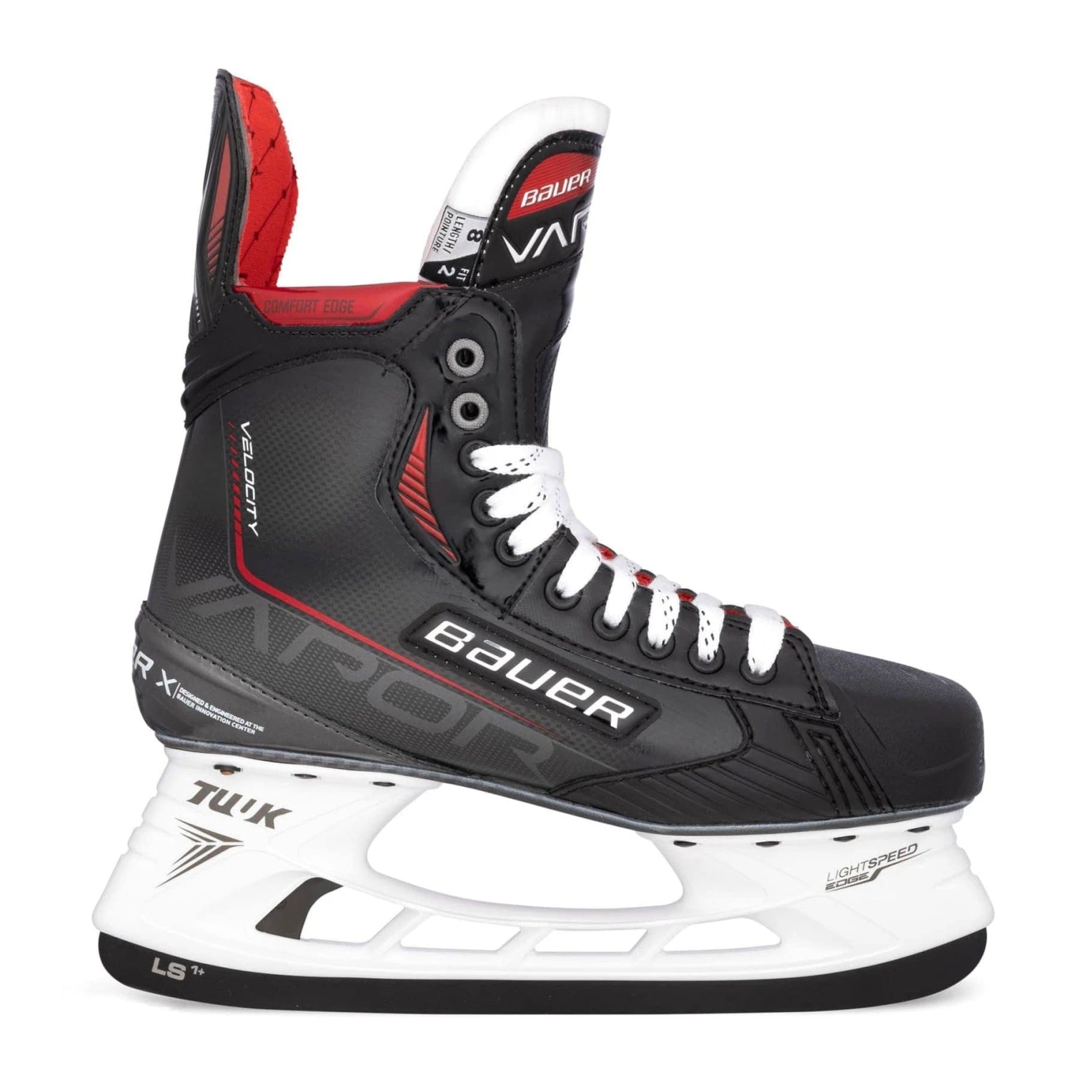 Bauer Vapor X Velocity Intermediate Hockey Skates (2021) 3 Bauer Vapor X Velocity Intermediate Hockey Skates (2021)