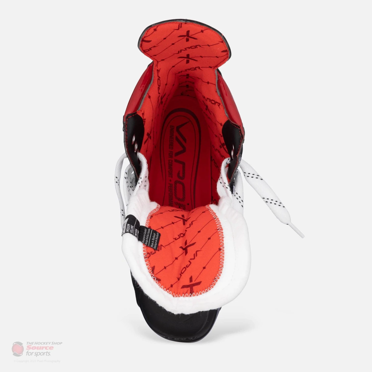 Bauer Vapor X Velocity Intermediate Hockey Skates (2021) 9 Bauer Vapor X Velocity Intermediate Hockey Skates (2021) - Image 7