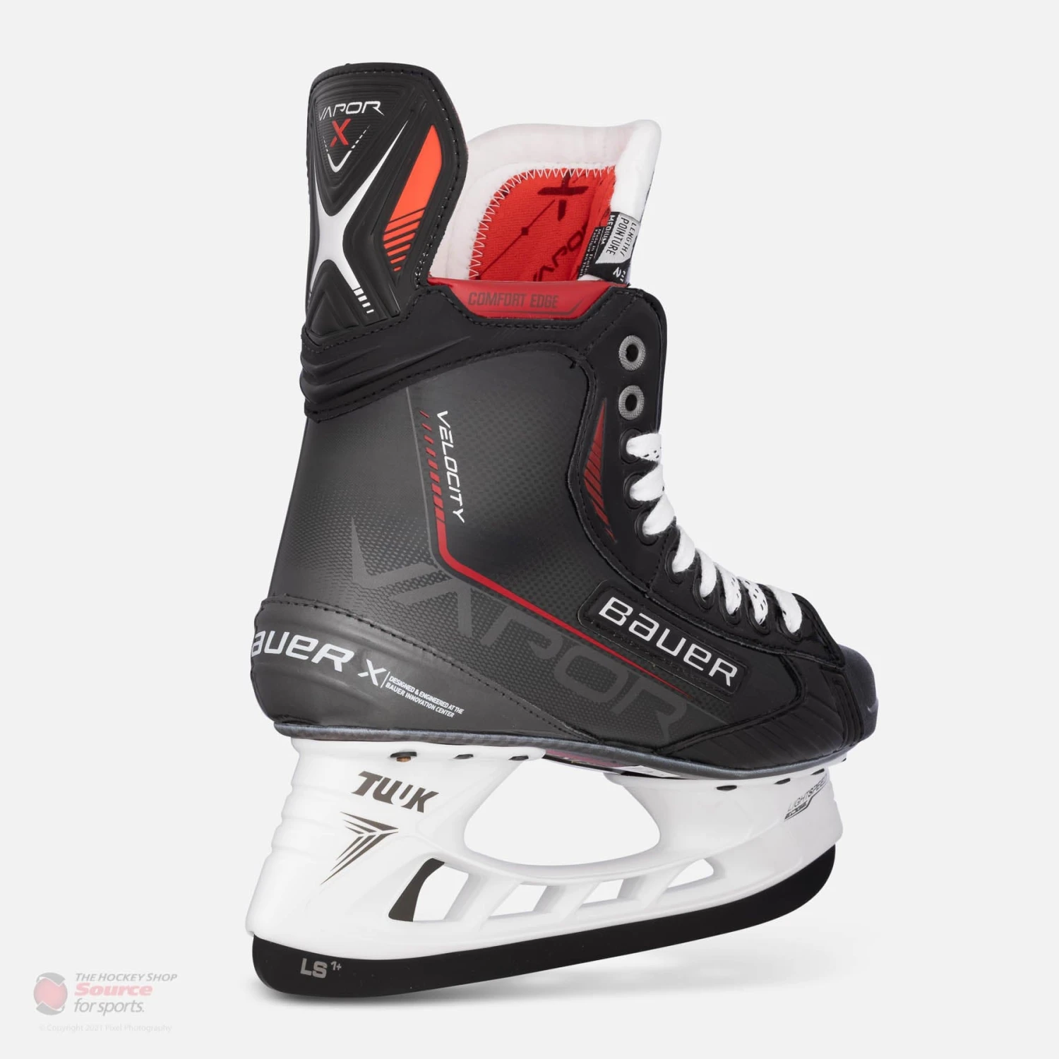 Bauer Vapor X Velocity Intermediate Hockey Skates (2021) 6 Bauer Vapor X Velocity Intermediate Hockey Skates (2021) - Image 4