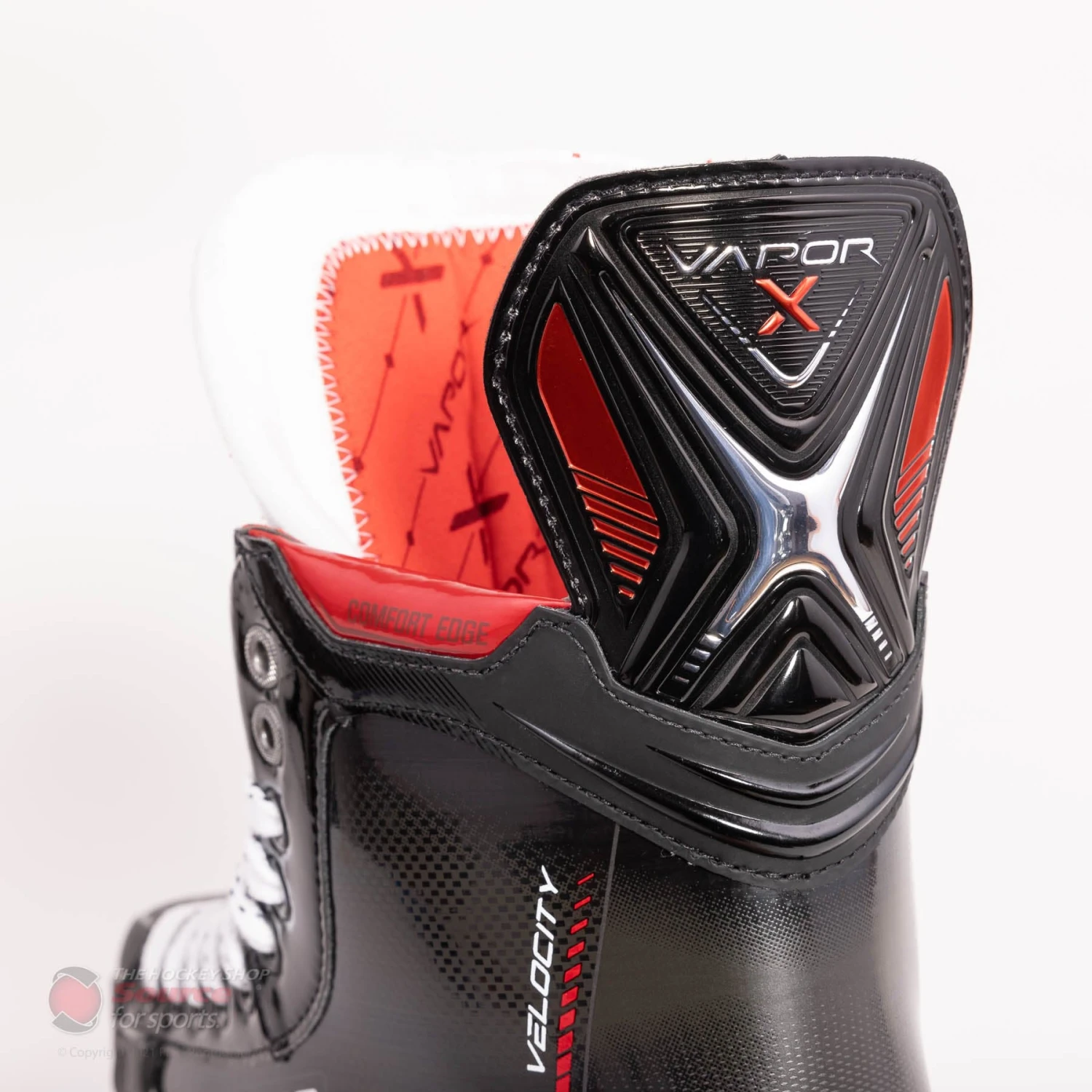 Bauer Vapor X Velocity Intermediate Hockey Skates (2021) 10 Bauer Vapor X Velocity Intermediate Hockey Skates (2021) - Image 8