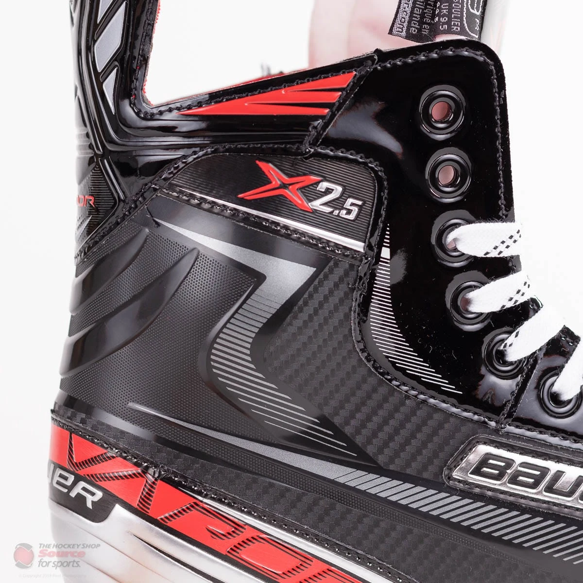 Bauer Vapor X2.5 Junior Hockey Skates 4 Bauer Vapor X2.5 Junior Hockey Skates - Image 2