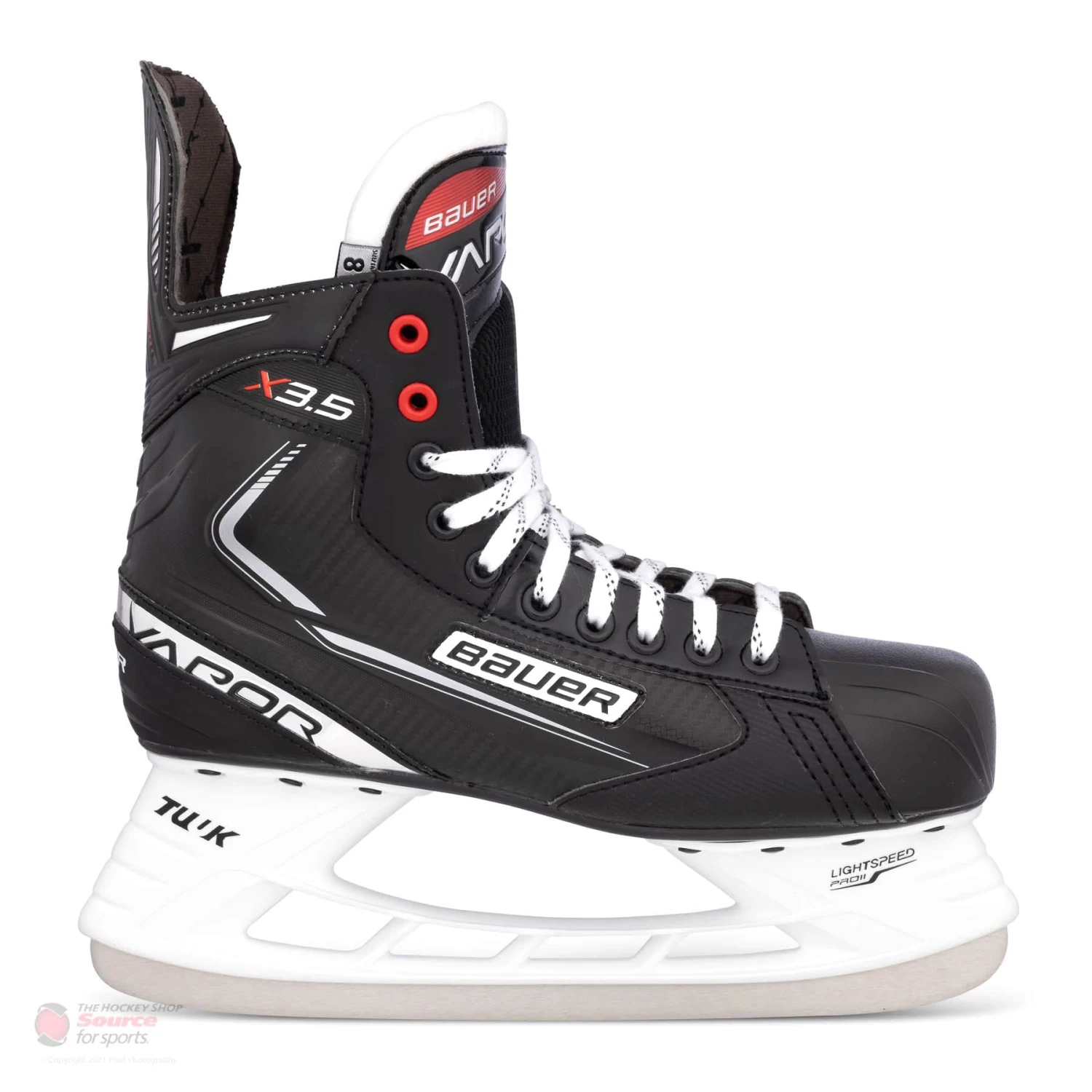 Bauer Vapor X3.5 Intermediate Hockey Skates 3 Bauer Vapor X3.5 Intermediate Hockey Skates