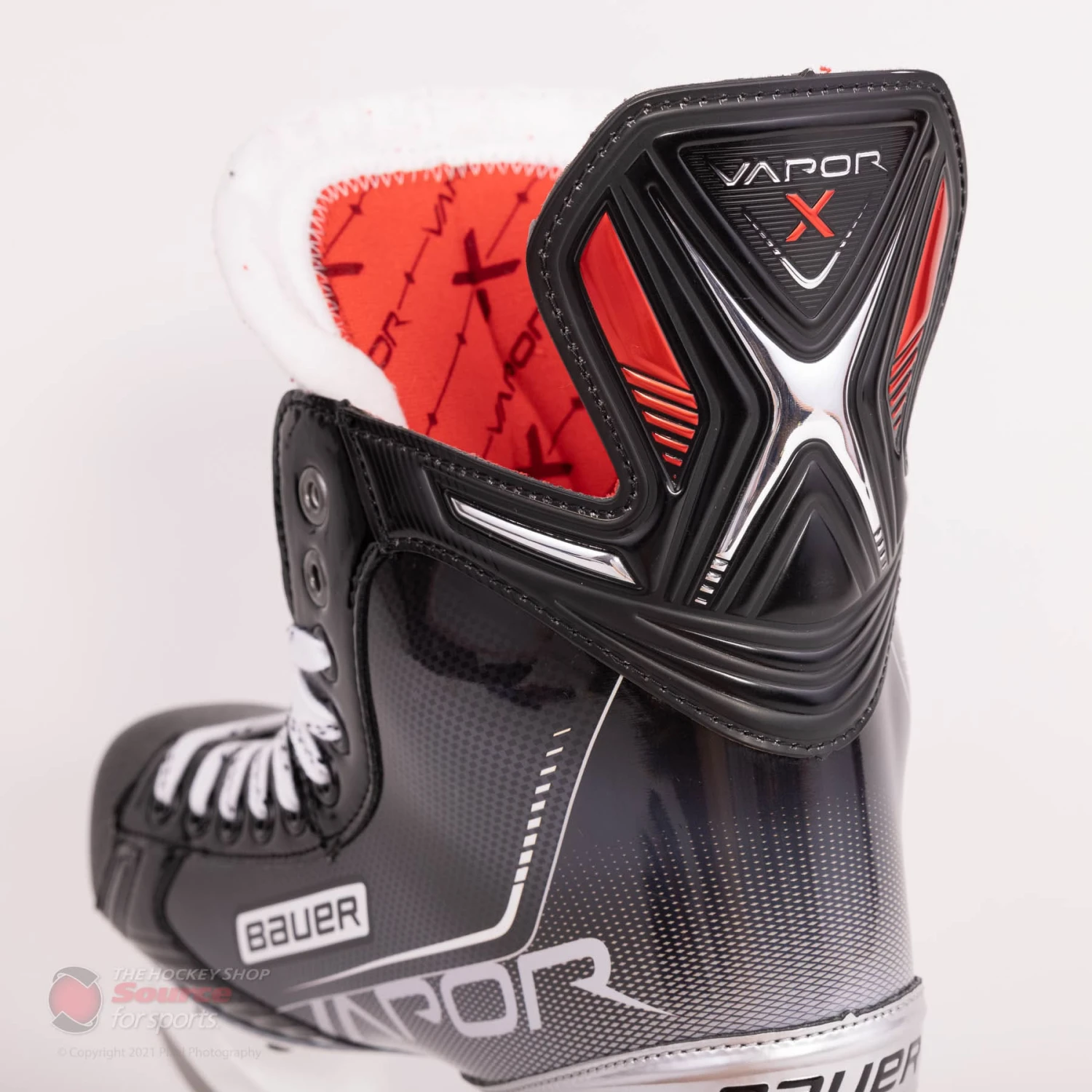 Bauer Vapor X3.7 Senior Hockey Skates 10 Bauer Vapor X3.7 Senior Hockey Skates - Image 8