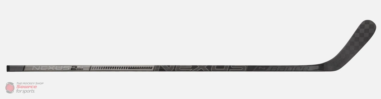 Bauer Nexus 2N Pro Intermediate Hockey Stick - Shadow Series 3 Bauer Nexus 2N Pro Intermediate Hockey Stick - Shadow Series