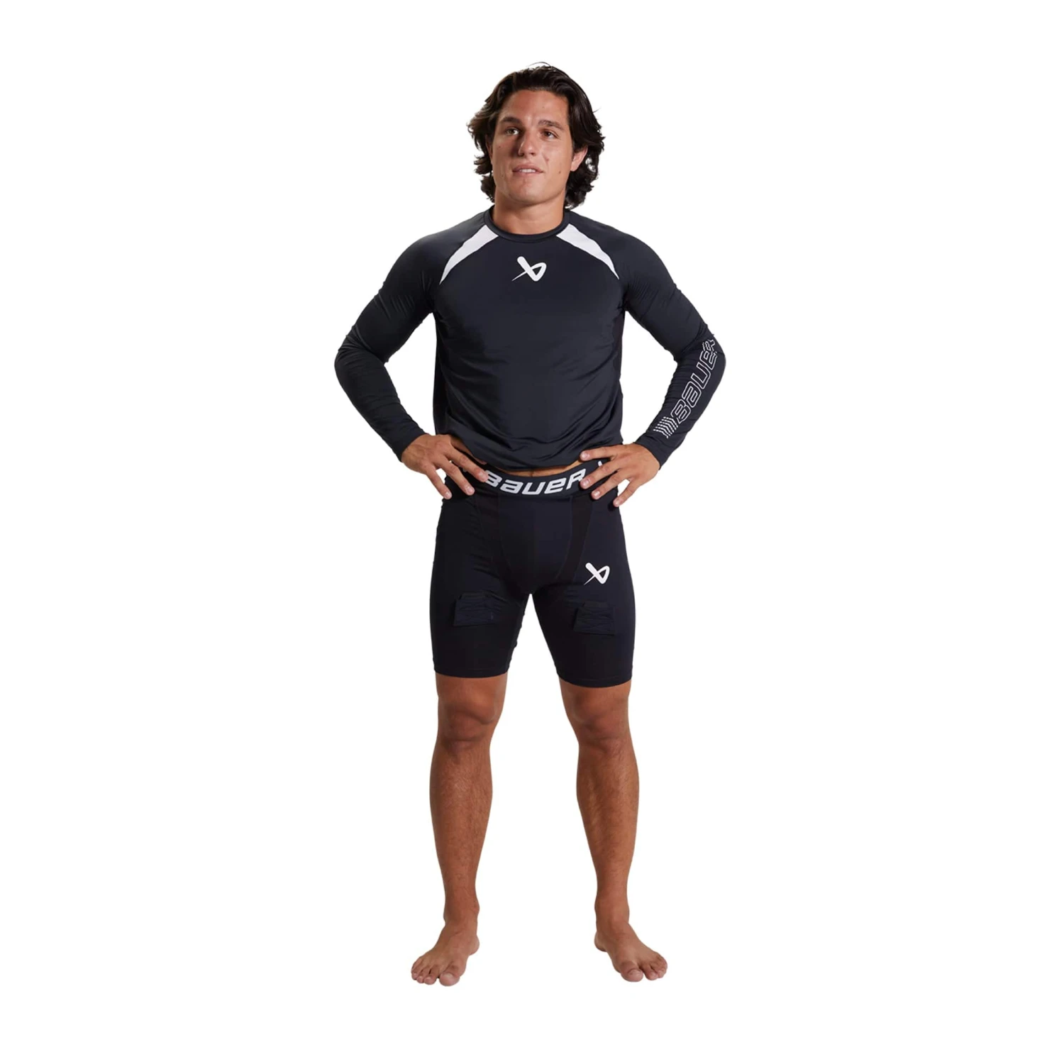 Bauer Performance Compression Senior Jock Shorts 3 Bauer Performance Compression Senior Jock Shorts