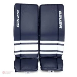 Bauer GSX Intermediate Goalie Leg Pads S20 -Baue Hockey Shop bauer leg pads bauer gsx intermediate goalie leg pads navy l 32 28744275099714