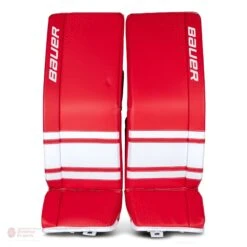 Bauer GSX Intermediate Goalie Leg Pads S20 -Baue Hockey Shop bauer leg pads bauer gsx intermediate goalie leg pads red l 32 28744275132482